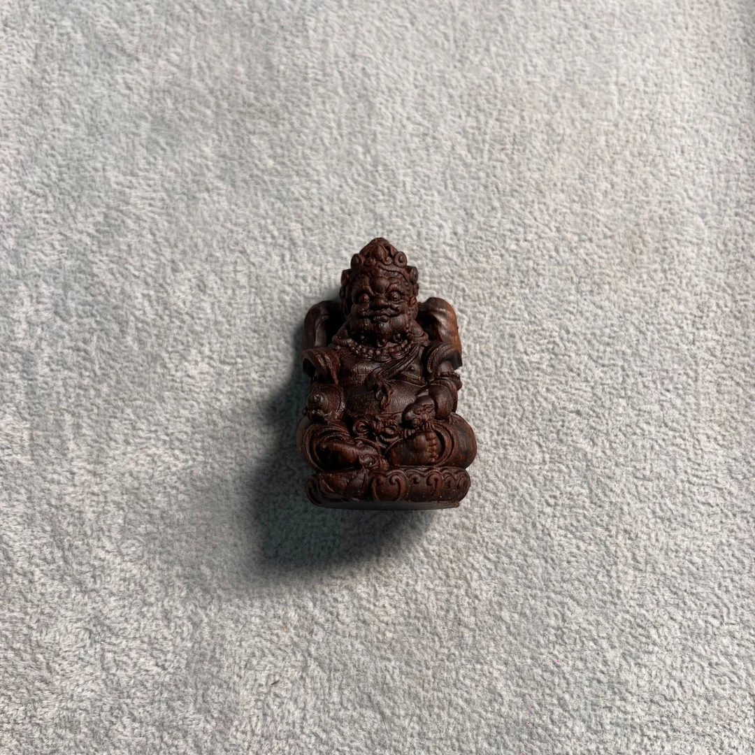 （华子寻香集专属）--HZ74*DS23沉香木摆件--多样性发货