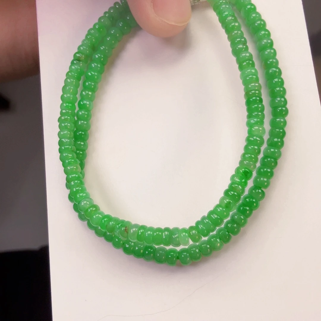 翡翠未镶嵌颈饰多样性发货只发一件