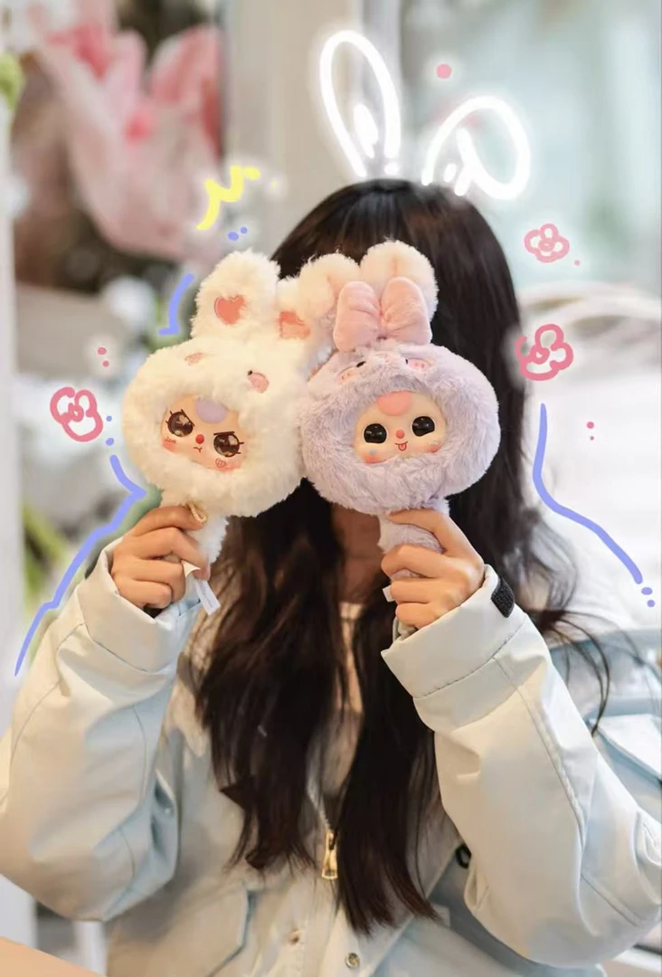 【蜜桃代拆】娃三岁魔镜啊魔镜正版盲盒