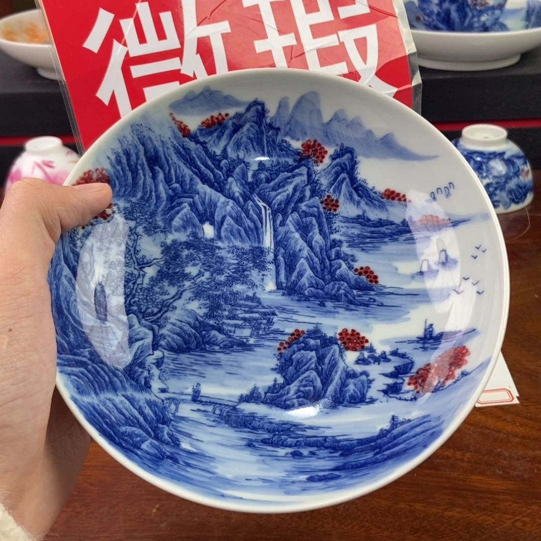 杯景德镇手绘陶瓷艺术