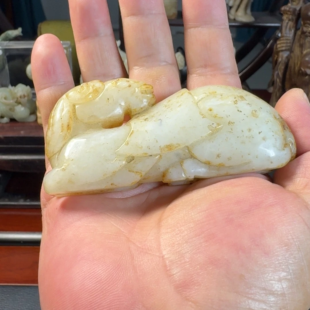 奇***印和田玉未镶嵌颈饰