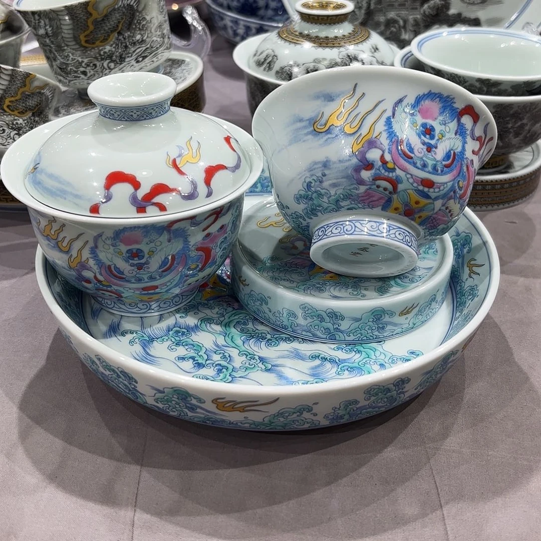 瓷片景德镇瓷器精品