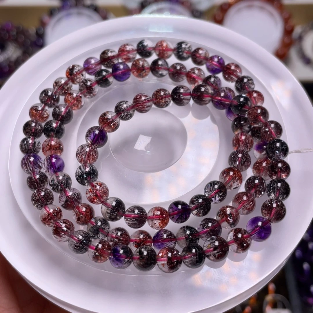 水晶手链未镶嵌超七