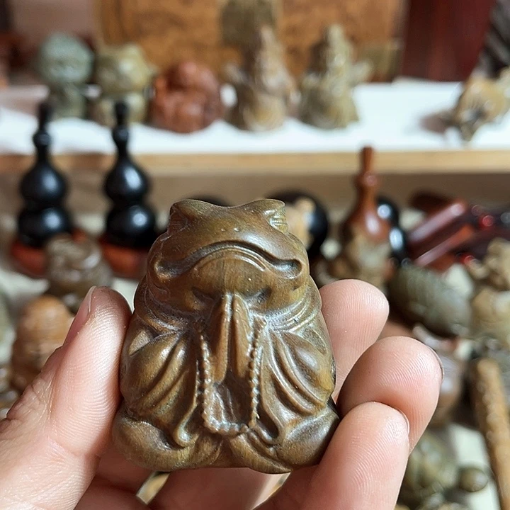 维腊木（绿檀）前***海