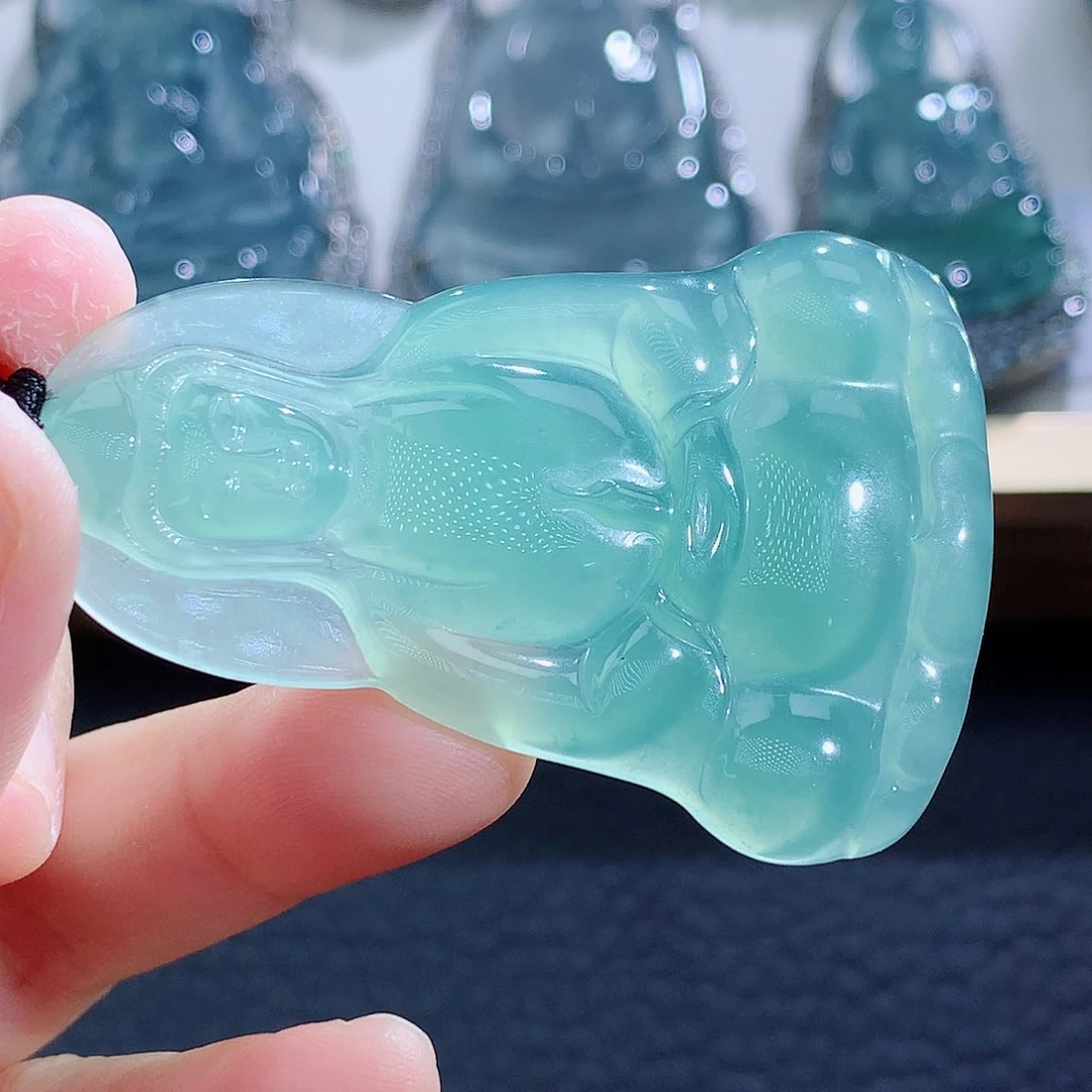 未镶嵌挂件翡翠翡翠