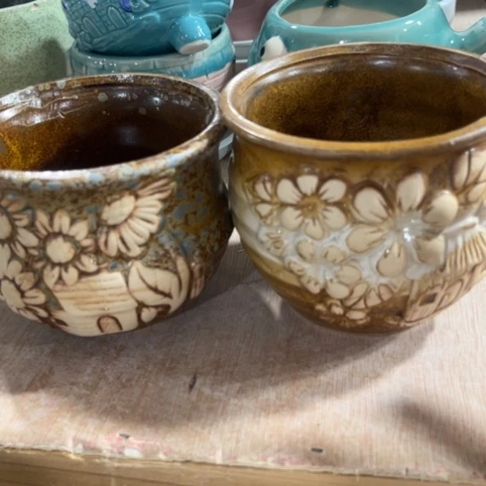 先不点菜，要点的话只点周围的花盆