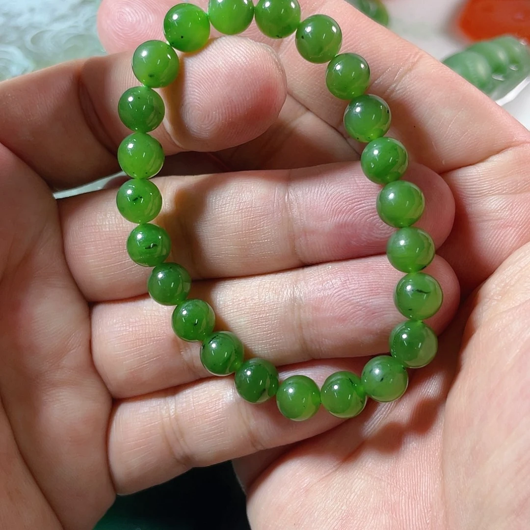 未镶嵌手链和田玉（碧玉）