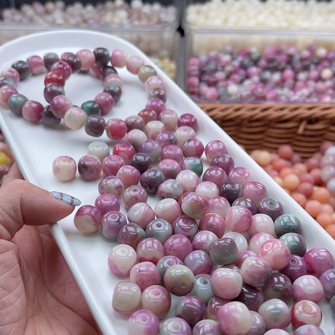 白玉菩提吊坠Wc/12mm/55颗