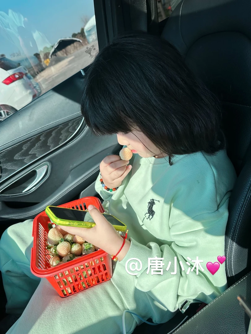 唐小悠 童装定制款 上新2024小悠同款 超洋气薄荷绿加绒套装