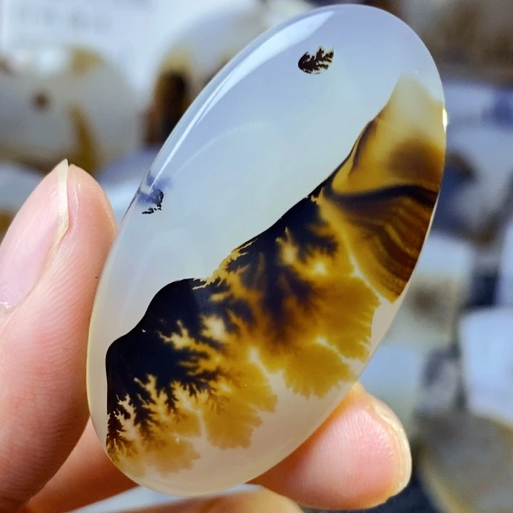 玛瑙/玉髓未镶嵌珠宝半成品