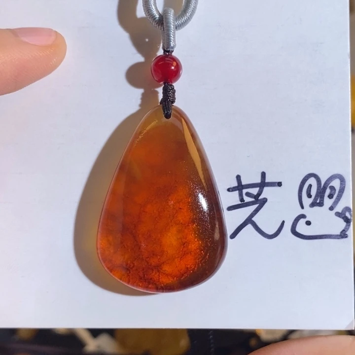 定制琥珀未镶嵌琥珀蜜蜡