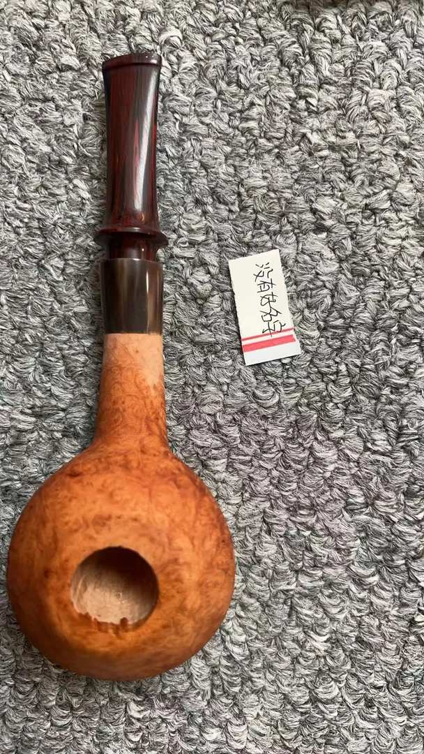 没有好名字石南木烟斗半成品发货