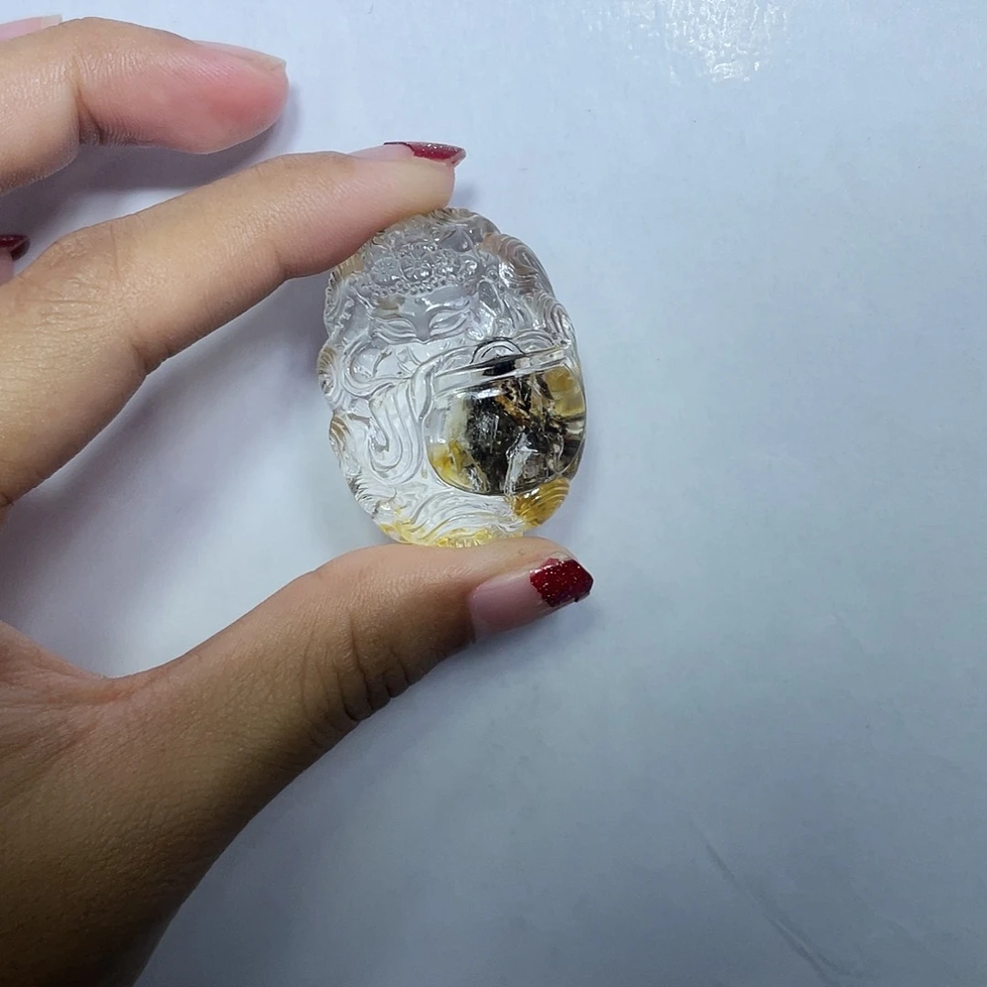 未镶嵌吊坠(不含链)水晶水晶吊坠