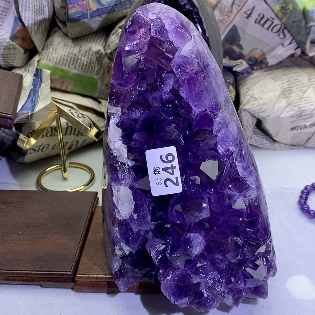 紫晶大型摆件（非配饰）未镶嵌