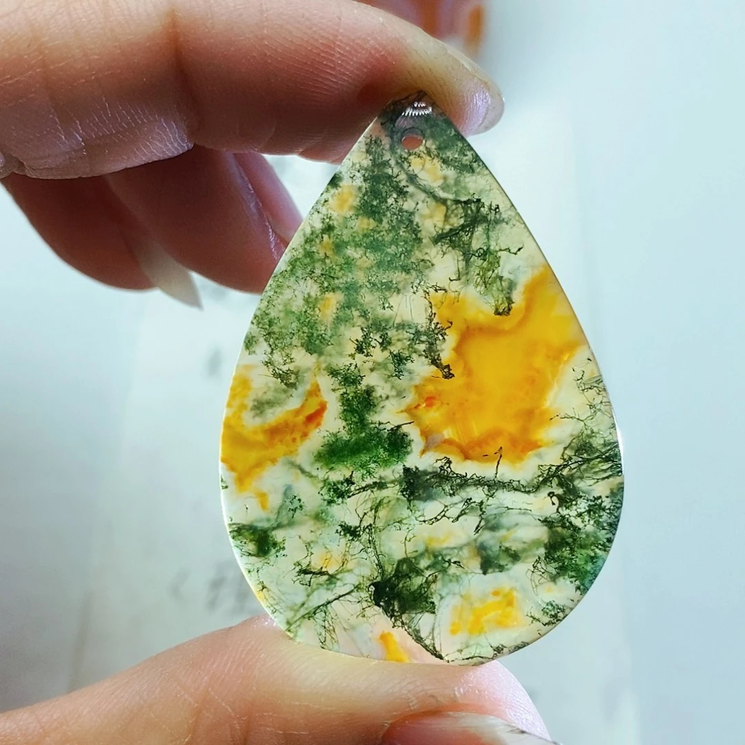 玛瑙/玉髓颈饰未镶嵌安*啦