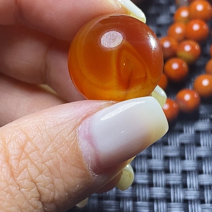 路***人玛瑙/玉髓未镶嵌颈饰