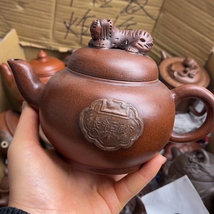 茶壶段泥紫砂壶等
