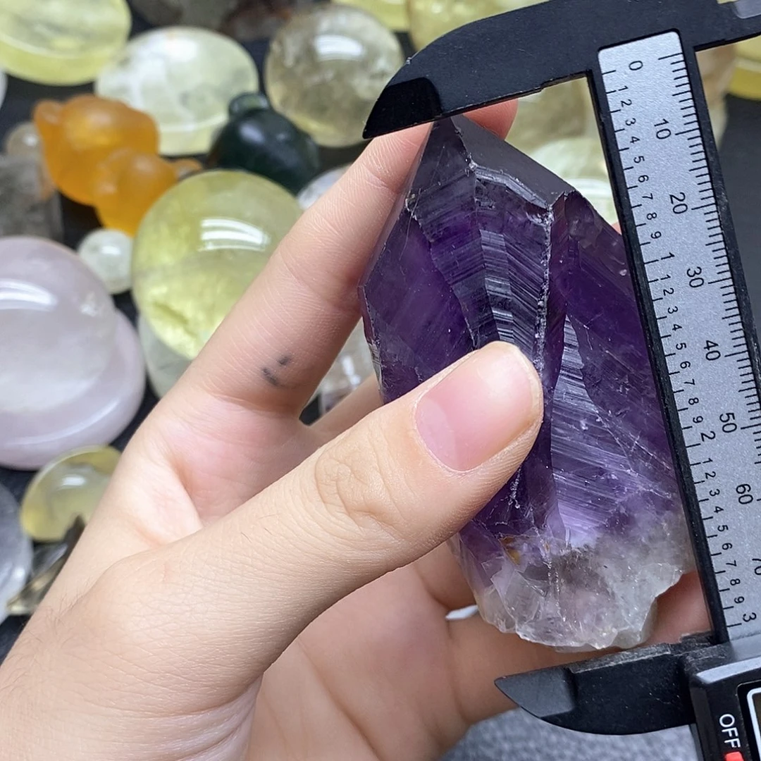 未镶嵌珠宝半成品水晶483水晶石