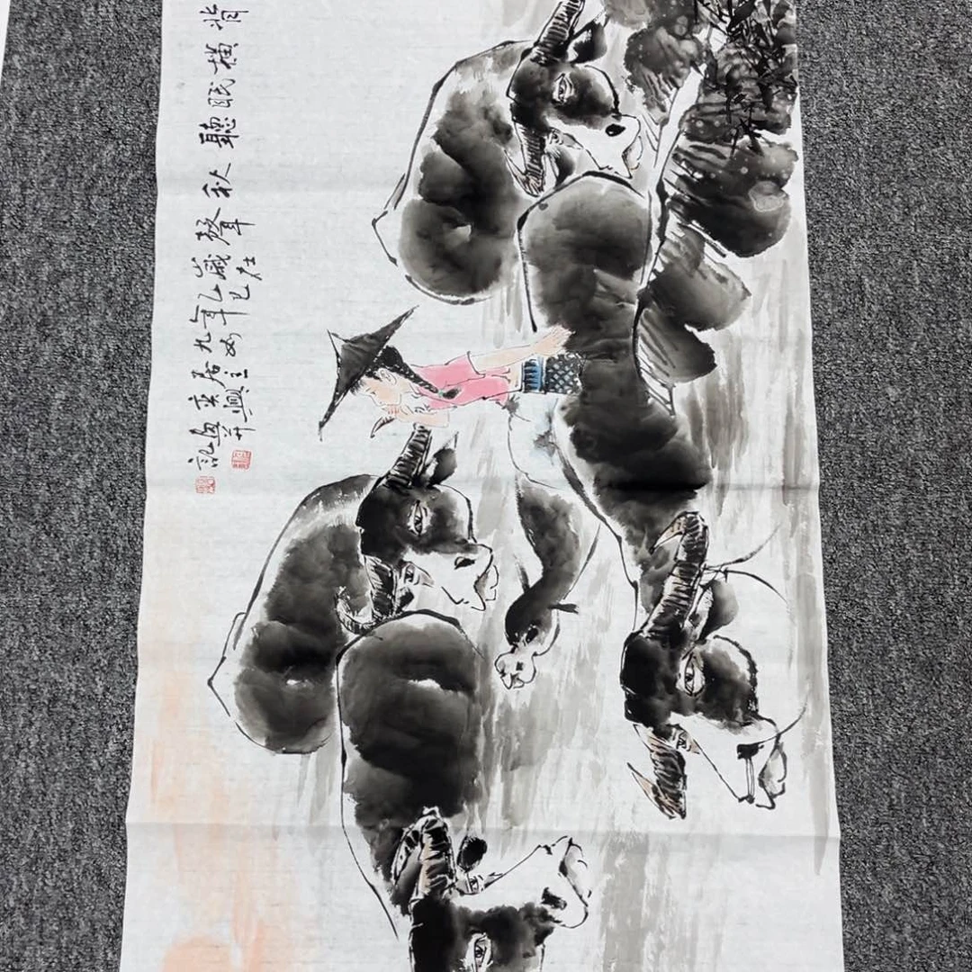 国画国画作品欣赏