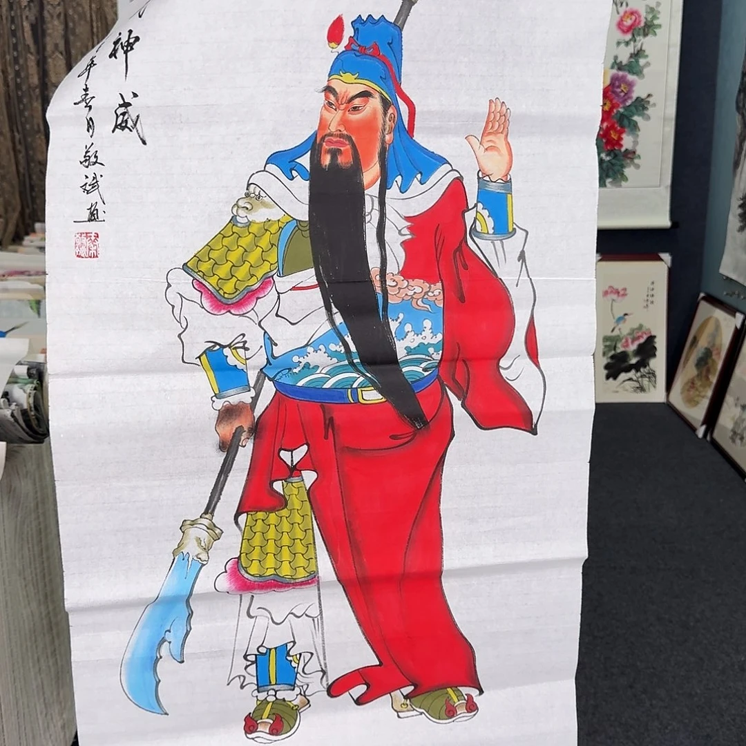 纯手绘的好看作品