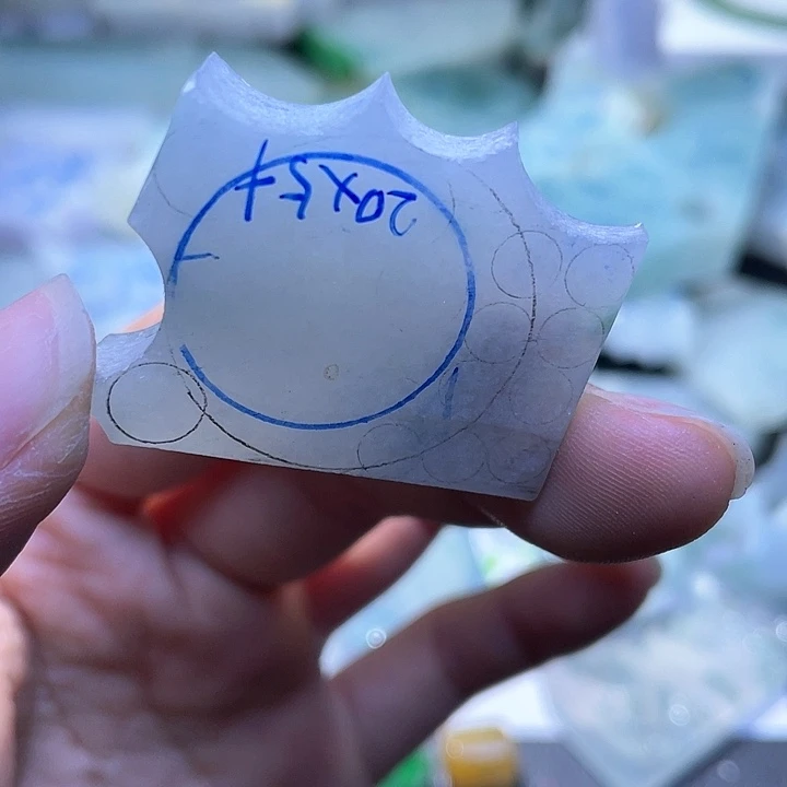 翡翠戒指未镶嵌臭**?翡翠