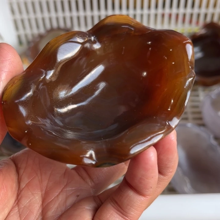 未镶嵌玛瑙/玉髓珠宝奇石