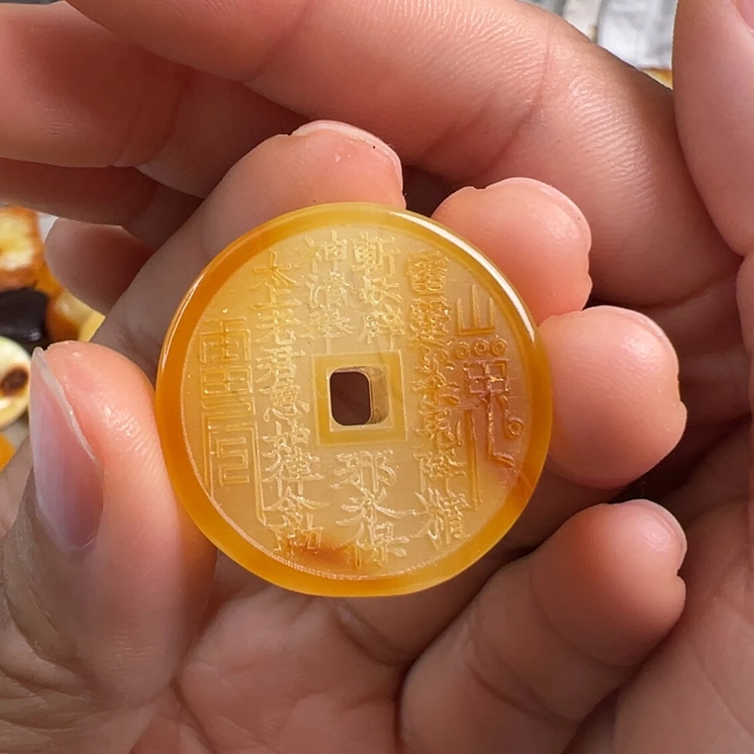 蜜蜡未镶嵌裸石蜜蜡