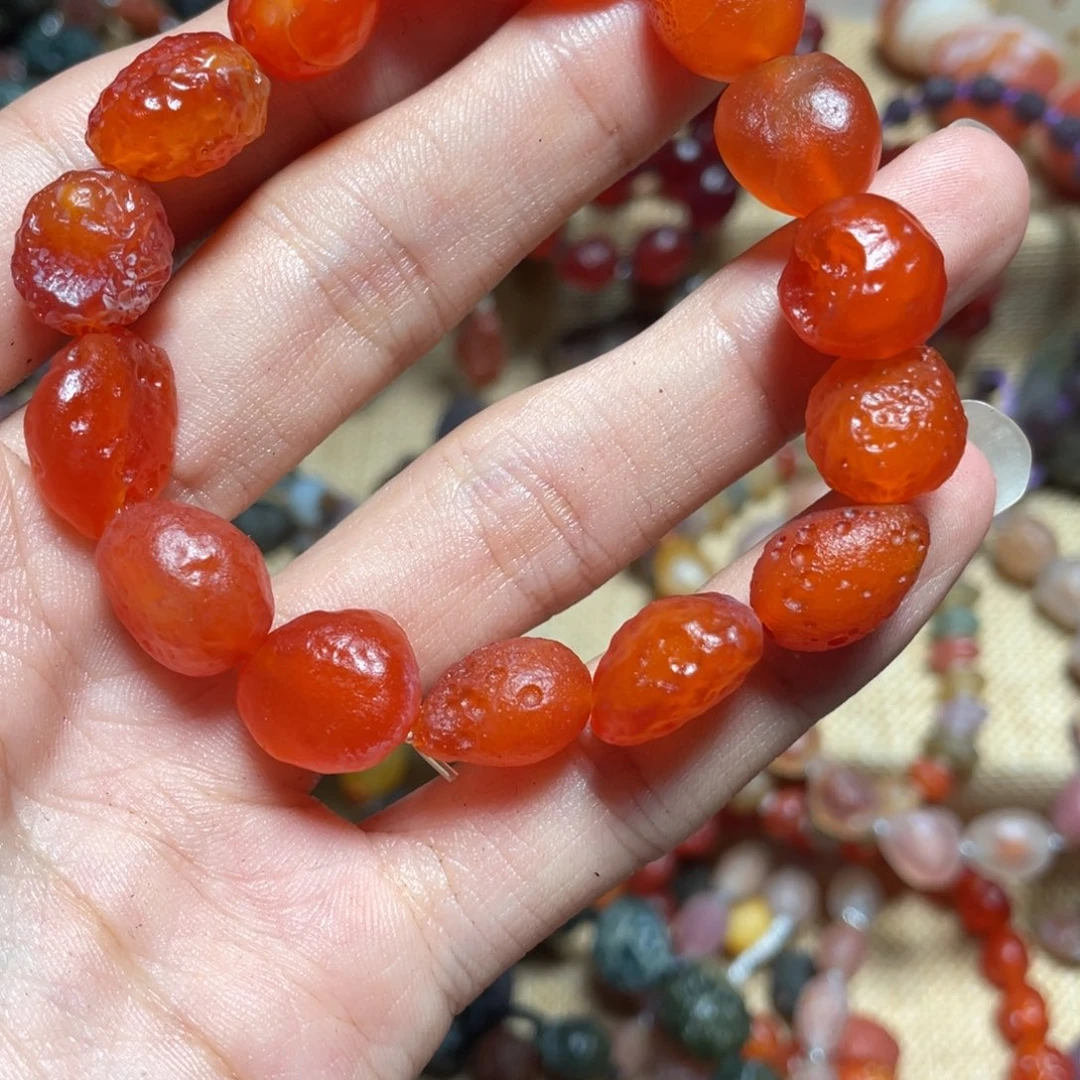 玛瑙/玉髓手链合金