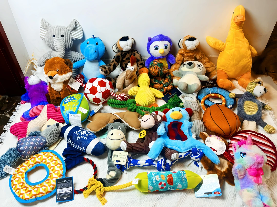 直播专属 狗狗发声玩具陪伴玩耍互动耐咬洁齿磨牙