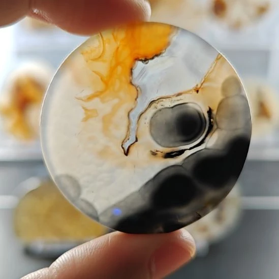 林***红未镶嵌吊坠(不含链)玛瑙/玉髓