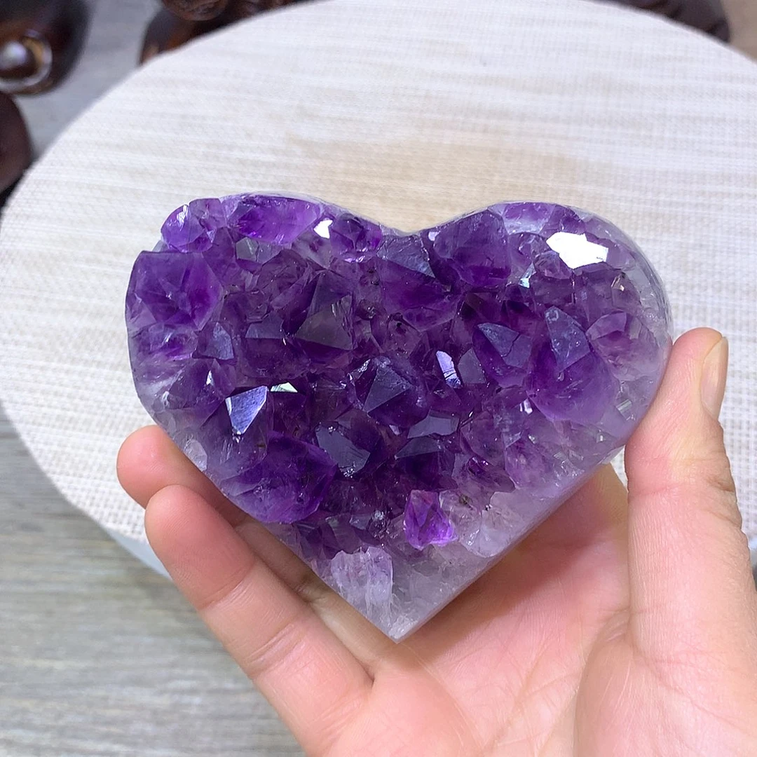 紫晶大型摆件（非配饰）未镶嵌