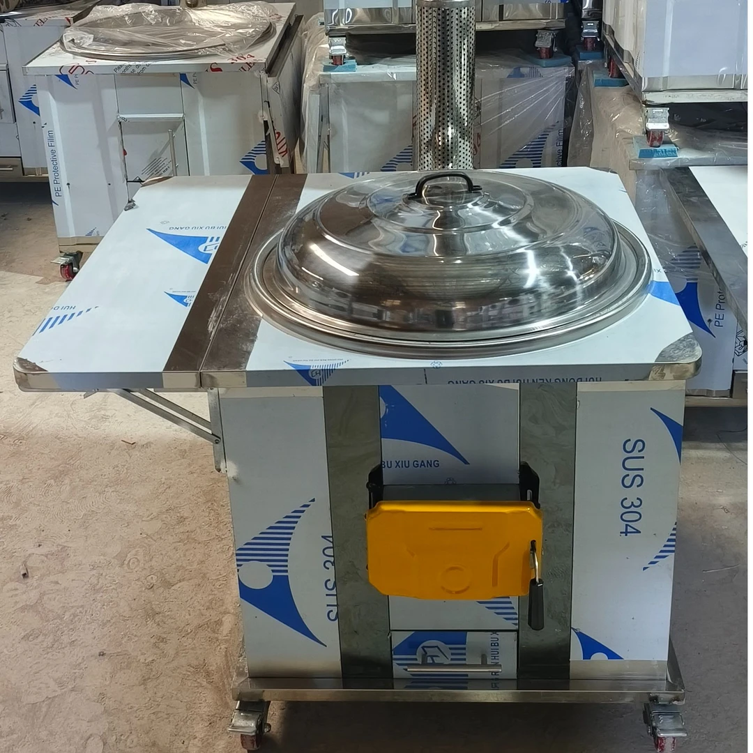 灶台加厚锅口现在下单就送锅，锅盖，烟囱，弯头，防烫网家用不锈钢