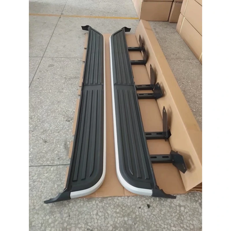 适用于路虎发现者4/3踏板发现3/4踏板发现4全黑踏板发现4防撞踏板