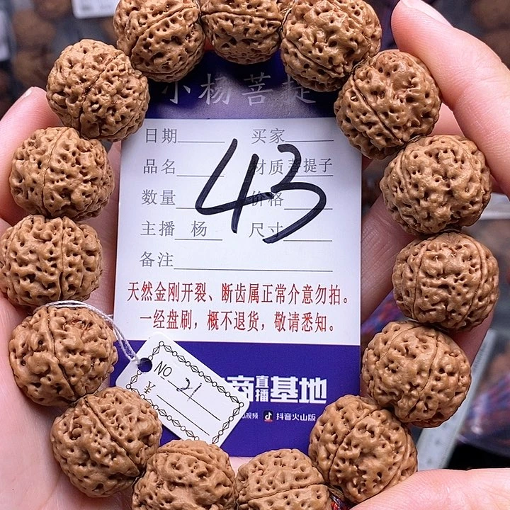 手串金刚菩提21蜂王