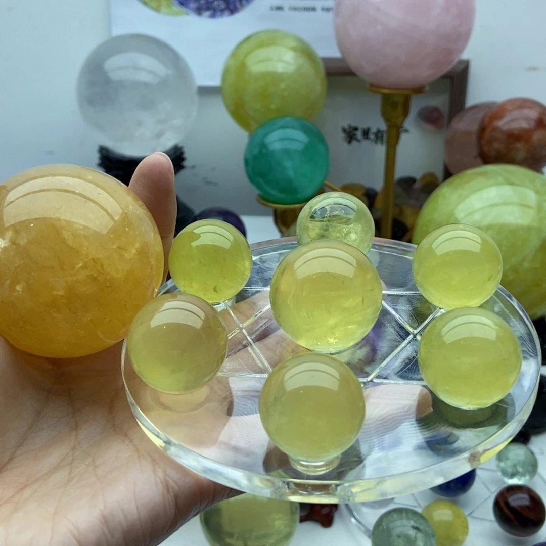 水晶珠宝半成品未镶嵌10号