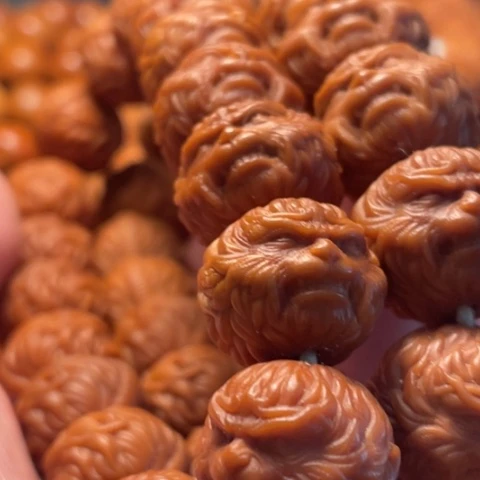 手串猴头核桃干*舞台