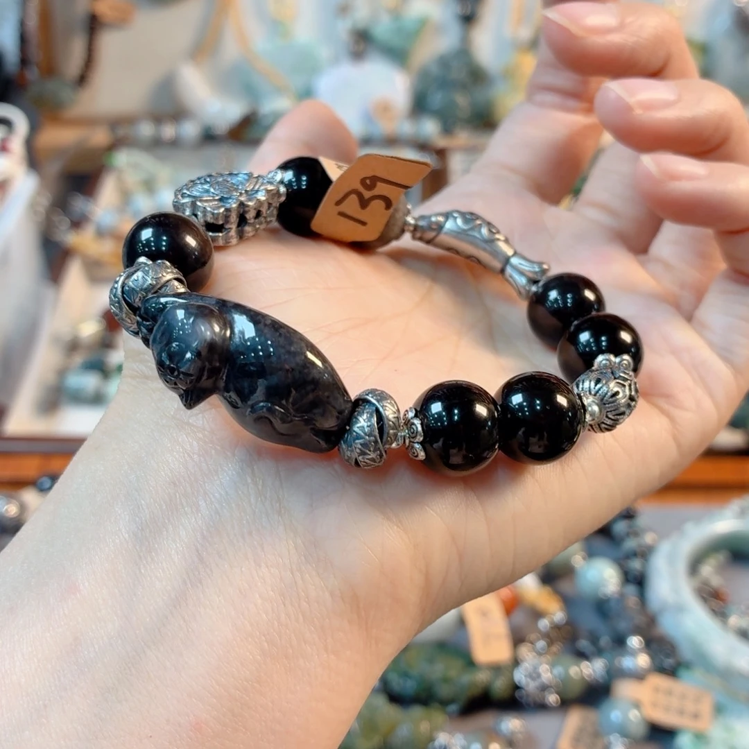 未镶嵌手链翡翠Z*手串