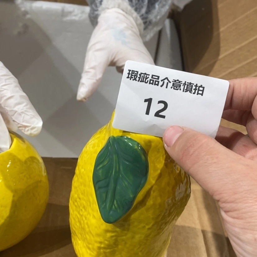 【闪购商品】摆件饼*陶瓷摆件瑕疵特卖