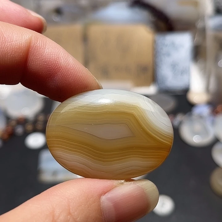 玛瑙/玉髓未镶嵌吊坠(不含链)