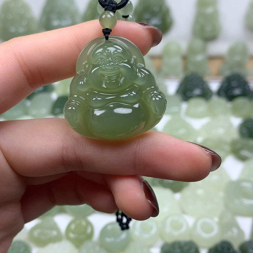 【闪购商品】颈饰未镶嵌和田玉