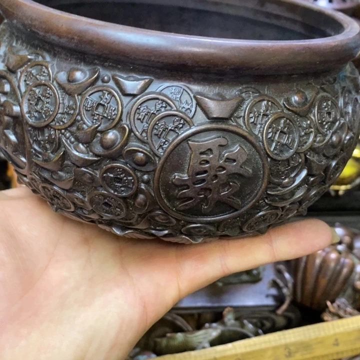 铜顺**水家居饰品铜器摆件