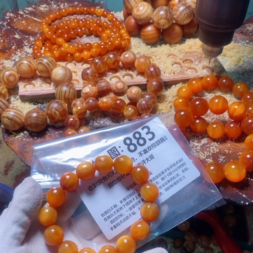 【闪购商品】松木（琥珀木）手串/手链