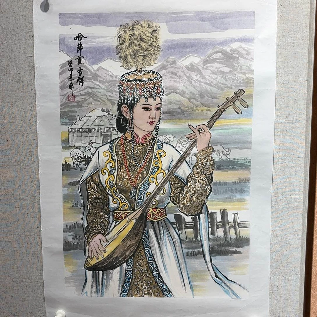 国画亲笔手绘原创