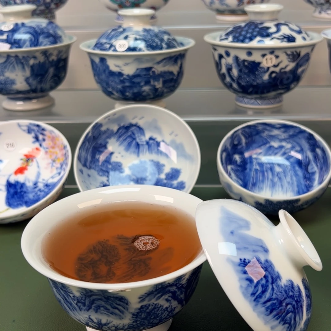 景德镇纯手绘茶具22