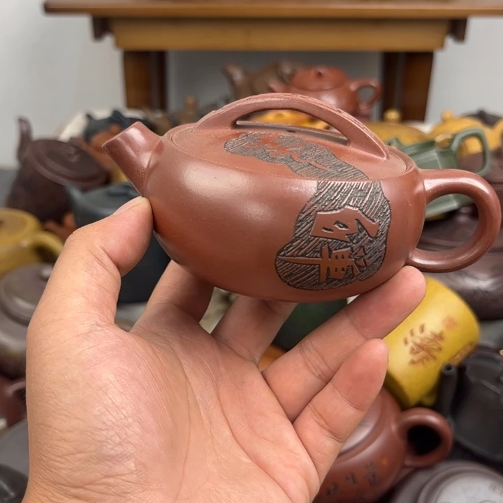 紫砂茶壶紫砂壶微瑕