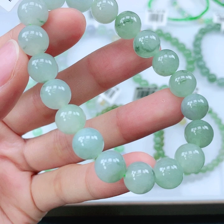 未镶嵌手链翡翠翡翠