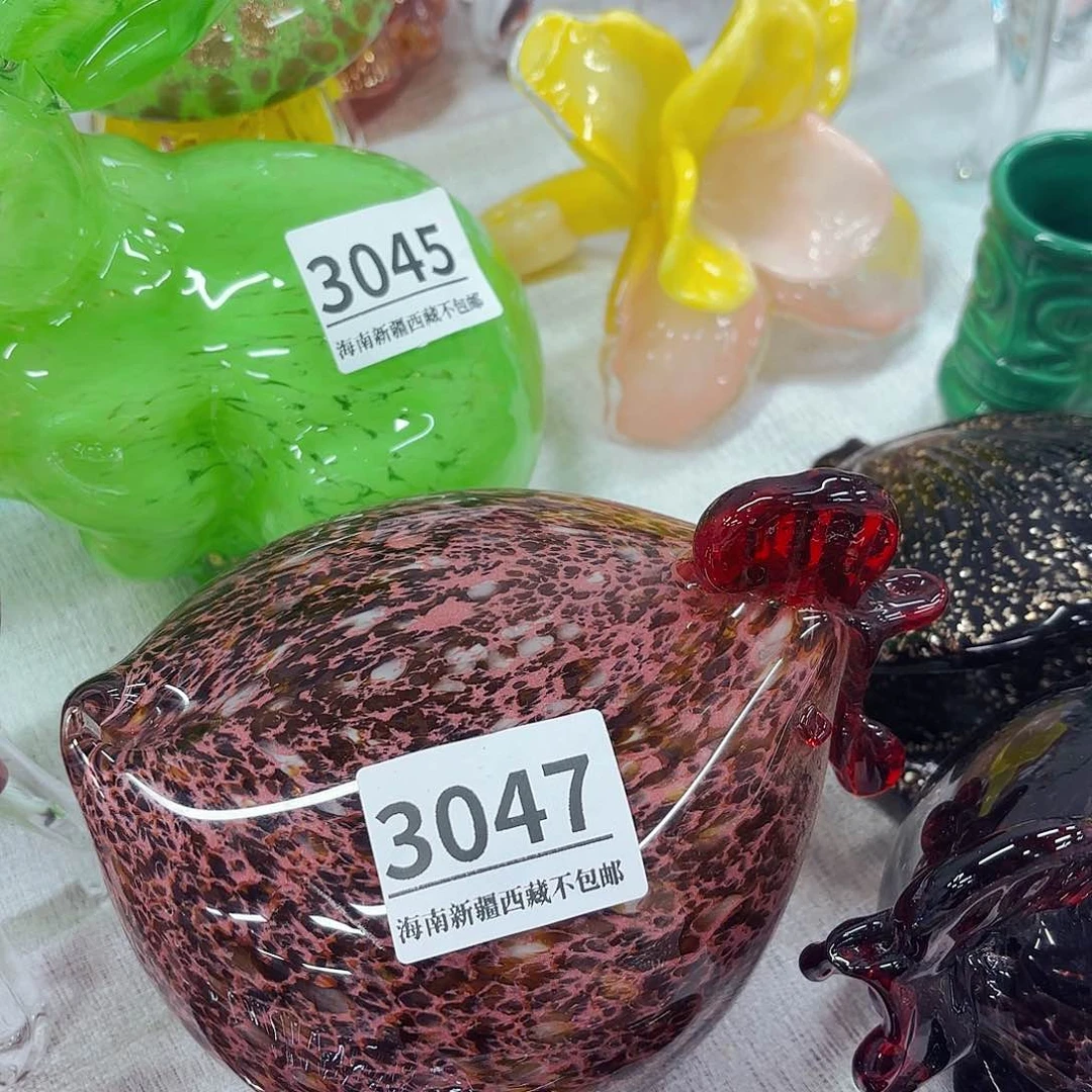 安妮家居美学琉璃花瓶