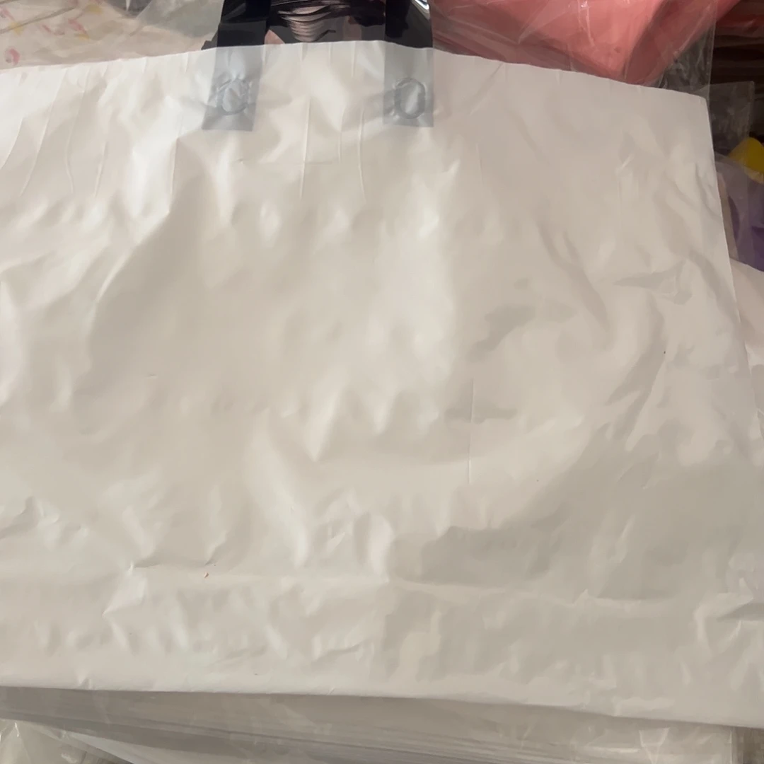 塑料福利款白色50.40嗯白色5包