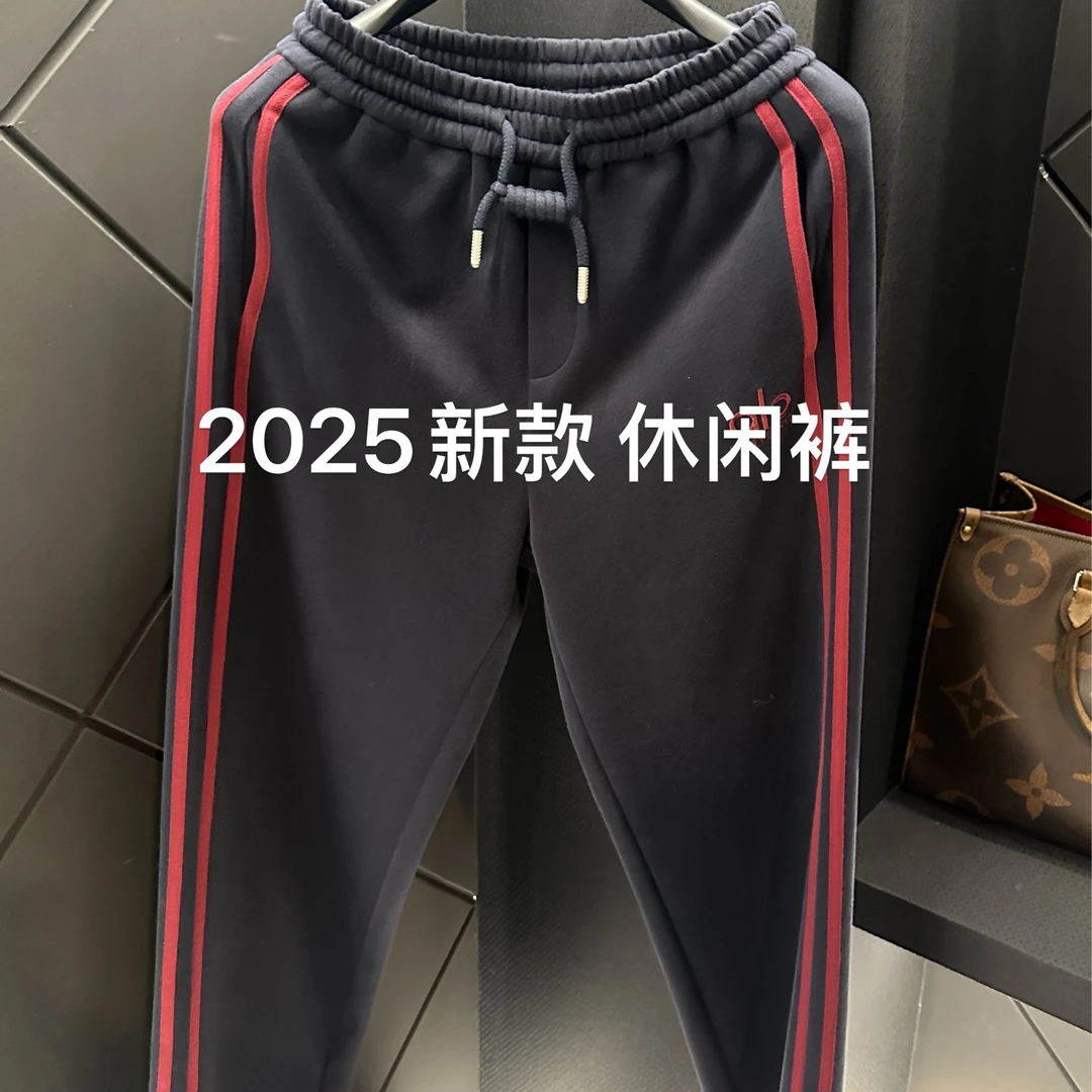 LOMY VICTORLOMY VICTOR欧洲站顶奢宽松松紧腰休闲长裤NZN3094