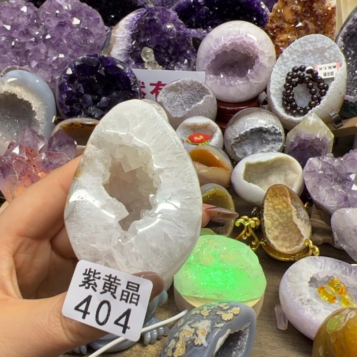 未镶嵌大型摆件（非配饰）紫晶404